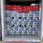 Fresh packed & loaded Fruits & vegetables